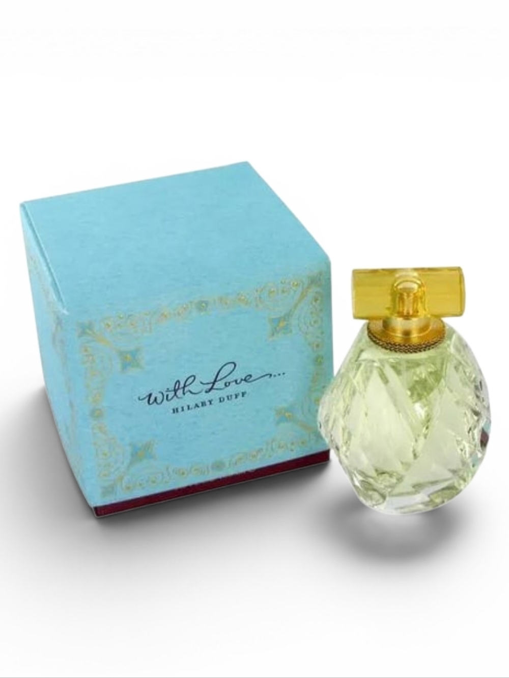 NEW IN BOX HILARY DUFF WITH LOVE PERFUME AUTHENTIC